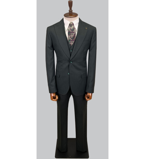 SUIT SARTORIA GREEN SUIT 2760