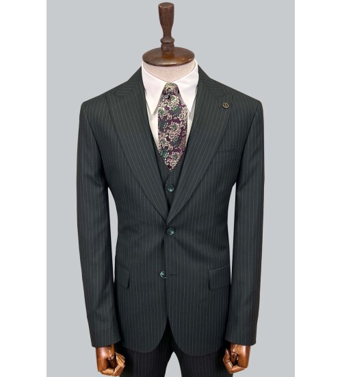 SUIT SARTORIA GREEN SUIT 2760