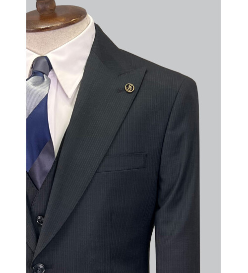SUIT SARTORIA NAVY SUIT 2760