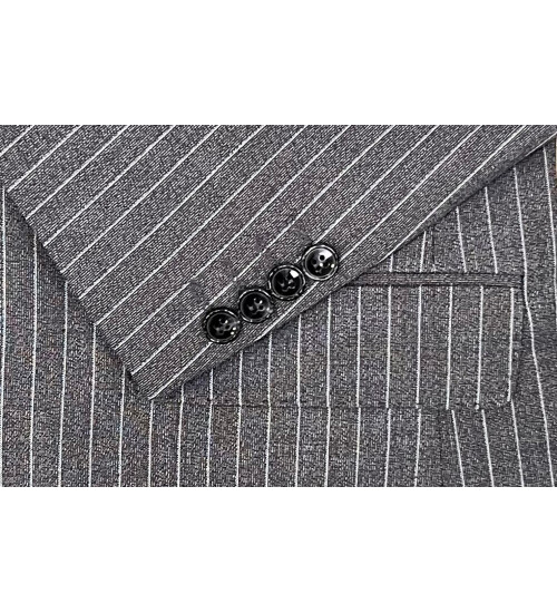 SUIT SARTORIA ÇİZGİLİ GRİ TAKIM ELBİSE 2760