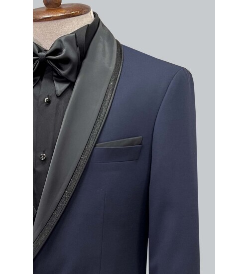 SUIT SARTORIA LACİVERT DAMATLIK 5616