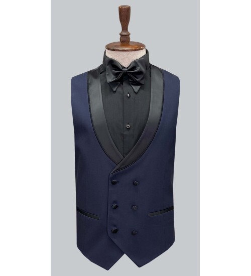 SUIT SARTORIA LACİVERT DAMATLIK 5616