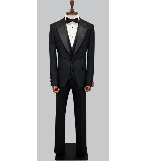SUIT SARTORIA SİYAH DAMATLIK 5615