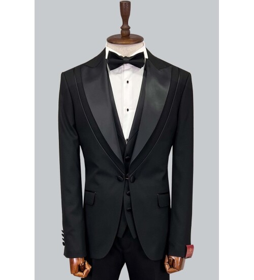 SUIT SARTORIA SİYAH DAMATLIK 5615
