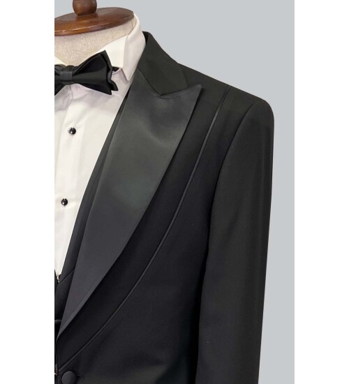 SUIT SARTORIA SİYAH DAMATLIK 5615