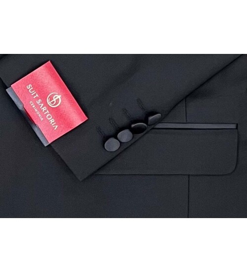 SUIT SARTORIA SİYAH DAMATLIK 5615