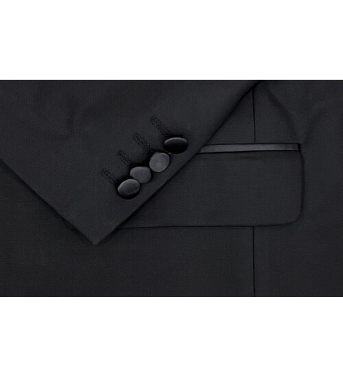 SUIT SARTORIA BLACK TUXEDO 5620