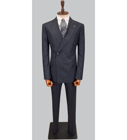 SUIT SARTORIA LACİVERT KRUVAZE TAKIM ELBİSE 2727