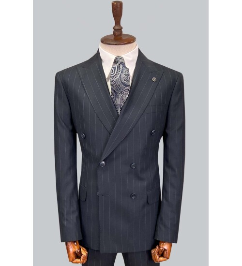 SUIT SARTORIA LACİVERT KRUVAZE TAKIM ELBİSE 2727