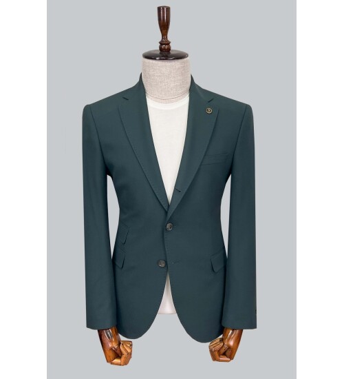 SUIT SARTORIA GREEN JACKET 4454