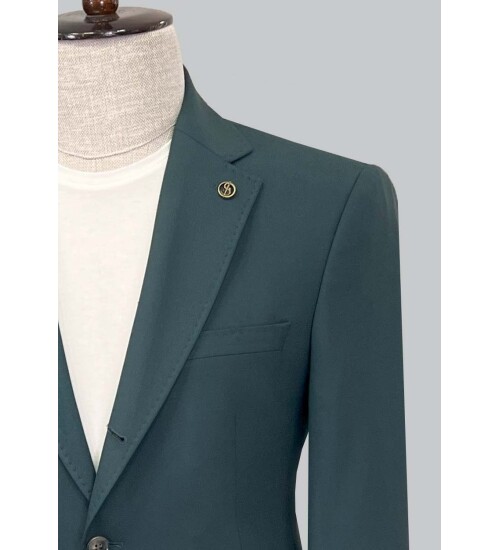 SUIT SARTORIA GREEN JACKET 4454