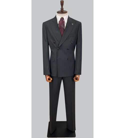 SUIT SARTORIA KOYU GRİ YÜN TAKIM ELBİSE 2621