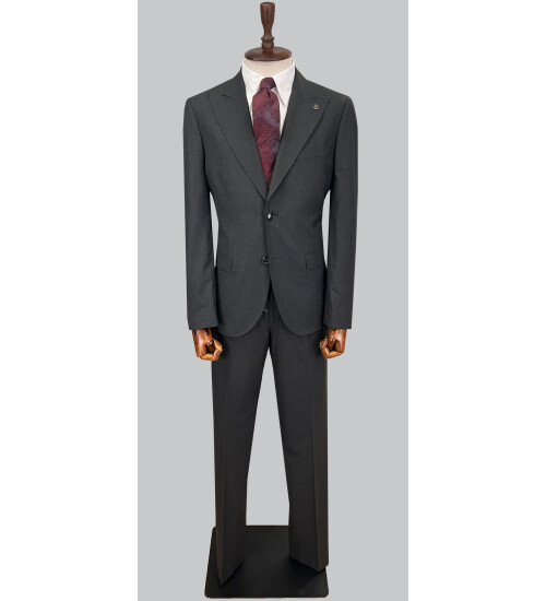 SUIT SARTORIA KOYU GRİ YÜN TAKIM ELBİSE 2620