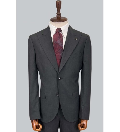 SUIT SARTORIA KOYU GRİ YÜN TAKIM ELBİSE 2620