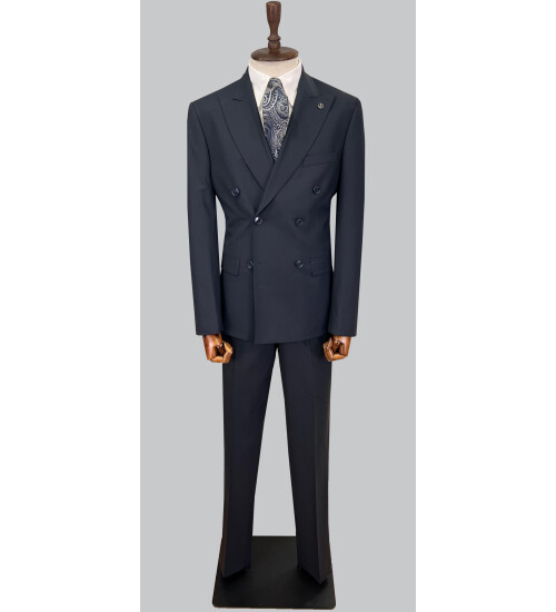 SUIT SARTORIA LACİVERT YÜN TAKIM ELBİSE 2621