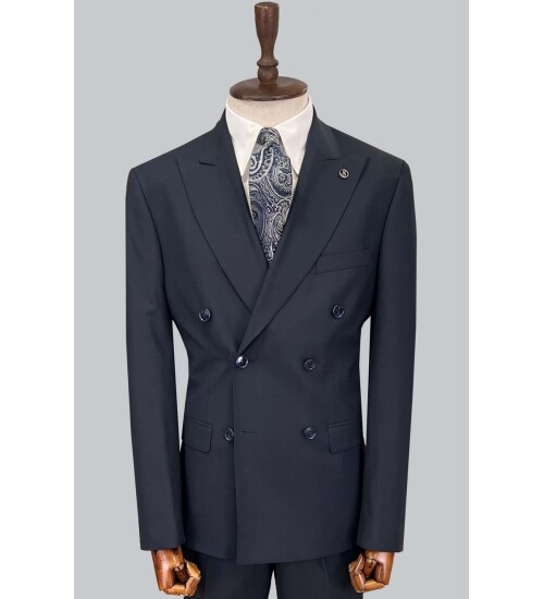 SUIT SARTORIA LACİVERT YÜN TAKIM ELBİSE 2621