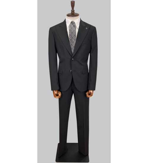 SUIT SARTORIA SİYAH YÜN TAKIM ELBİSE 2620