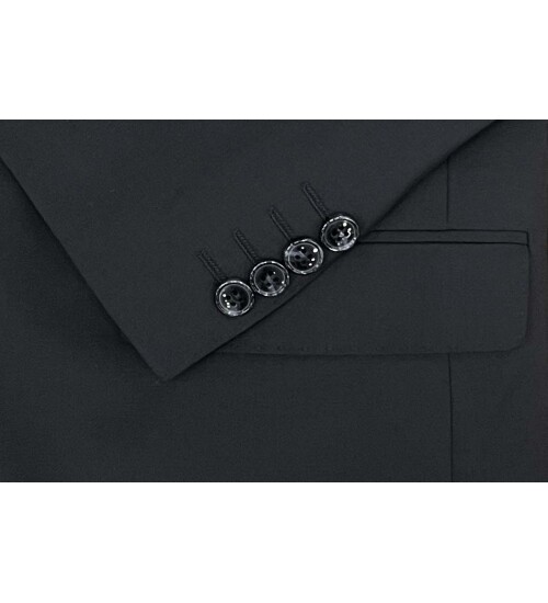 SUIT SARTORIA SİYAH YÜN TAKIM ELBİSE 2620
