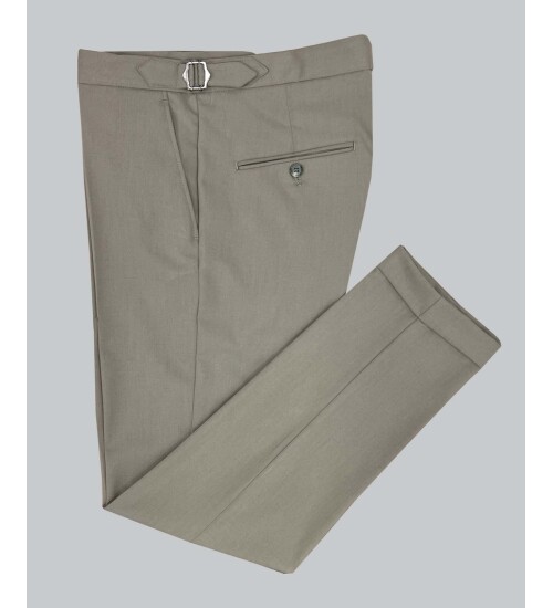 SUIT SARTORIA HAKİ KETEN TAKIM ELBİSE 2617