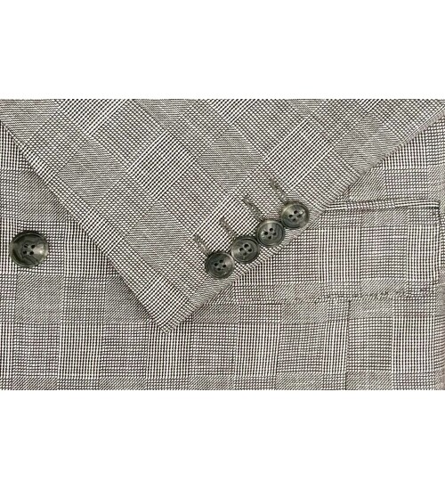 SUIT SARTORIA HAKİ KETEN TAKIM ELBİSE 2617