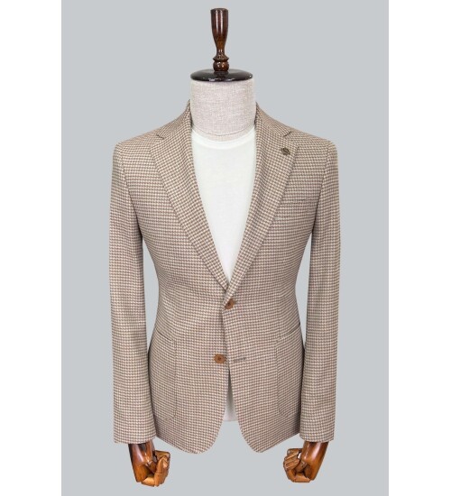 SUIT SARTORIA BROWN JACKET 4457