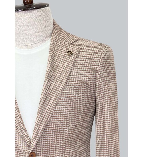 SUIT SARTORIA BROWN JACKET 4457