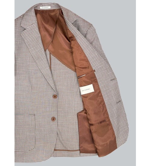 SUIT SARTORIA BROWN JACKET 4457