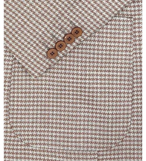 SUIT SARTORIA BROWN JACKET 4457