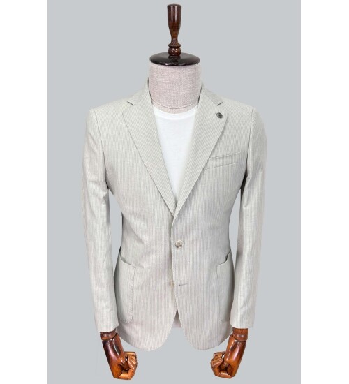 SUIT SARTORIA KETEN CEKET 4455