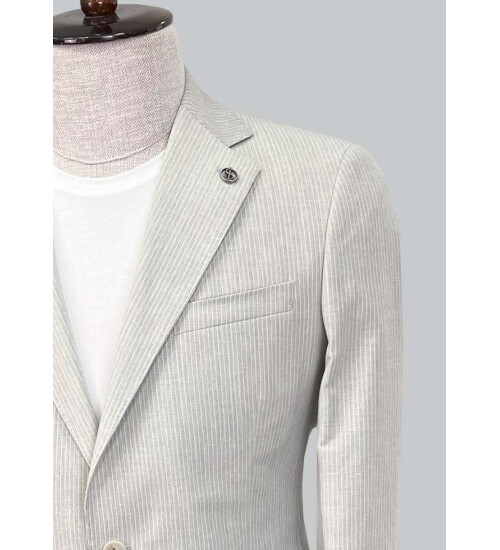 SUIT SARTORIA KETEN CEKET 4455