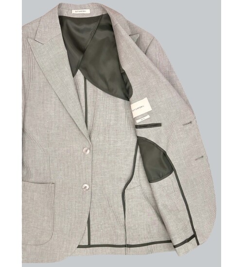 SUIT SARTORIA YEŞİL KETEN TAKIM ELBİSE 2675