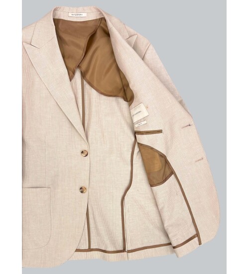 SUIT SARTORIA BEJ KETEN TAKIM ELBİSE 2675