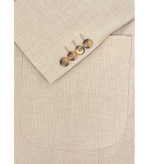 SUIT SARTORIA BEJ KETEN TAKIM ELBİSE 2675