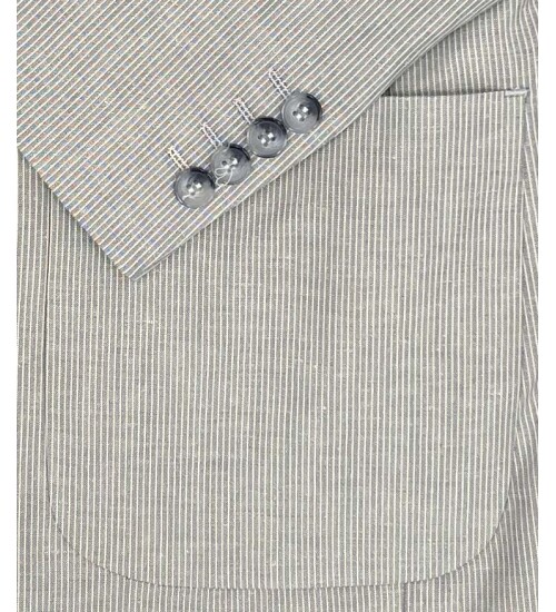 SUIT SARTORIA AÇIK MAVİ KETEN TAKIM ELBİSE  2675