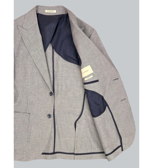 SUIT SARTORIA MAVİ KETEN TAKIM ELBİSE 2675