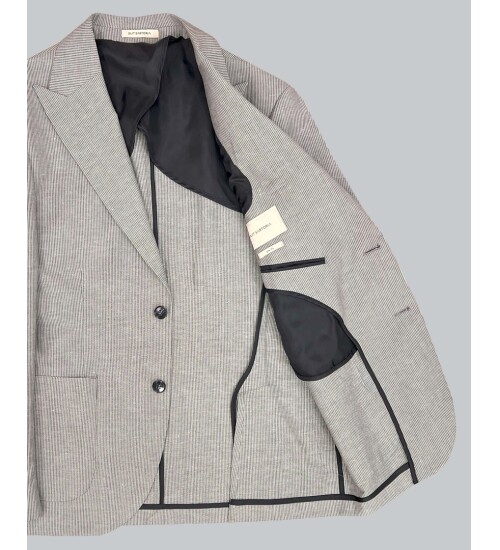 SUIT SARTORIA GRİ KETEN TAKIM ELBİSE 2675