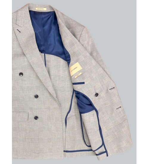 SUIT SARTORIA AÇIK MAVİ KETEN TAKIM ELBİSE 2617