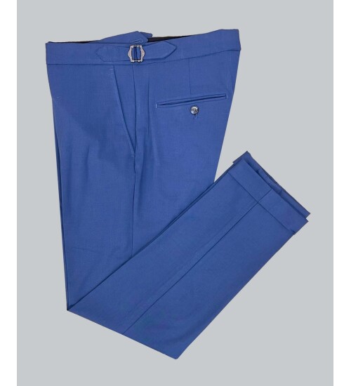 SUIT SARTORIA AÇIK MAVİ KETEN TAKIM ELBİSE 2617