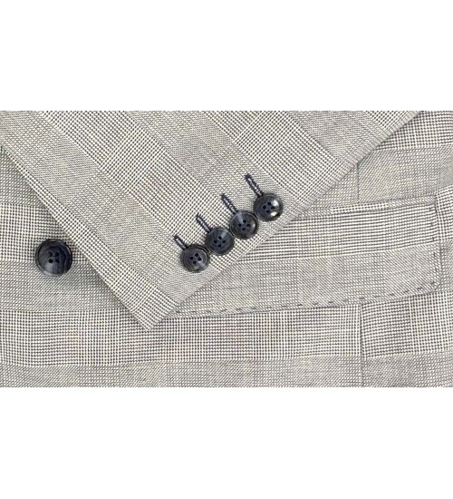 SUIT SARTORIA AÇIK MAVİ KETEN TAKIM ELBİSE 2617