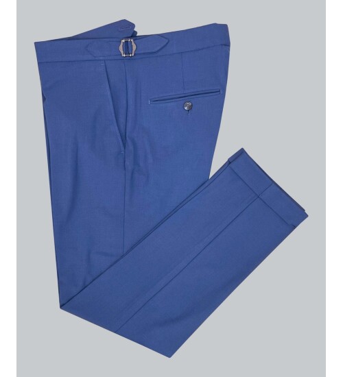SUIT SARTORIA AÇIK MAVİ KETEN TAKIM ELBİSE 2616