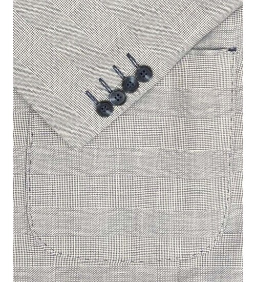 SUIT SARTORIA AÇIK MAVİ KETEN TAKIM ELBİSE 2616