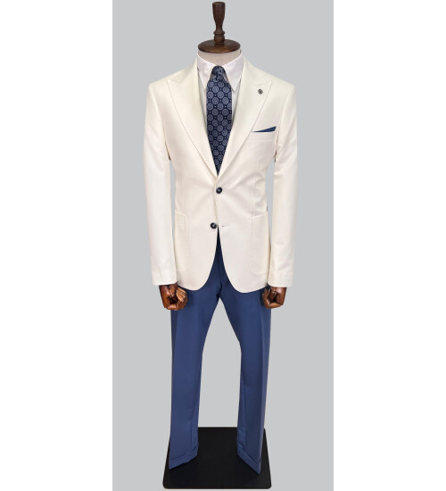 SUIT SARTORIA BEYAZ TAKIM ELBİSE 2612