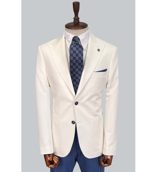 SUIT SARTORIA BEYAZ TAKIM ELBİSE 2612