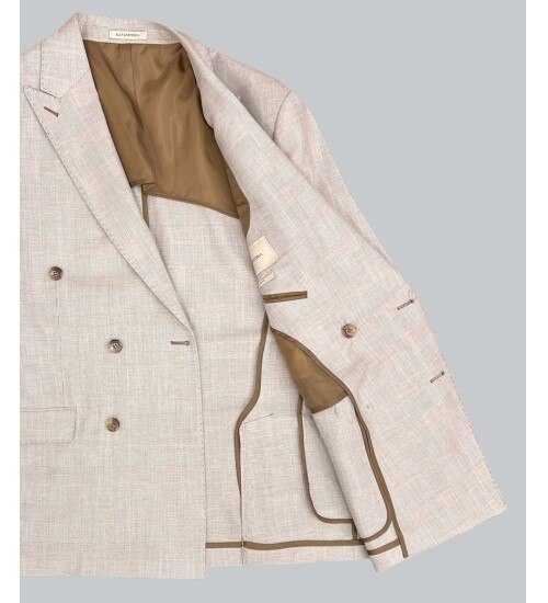 SUIT SARTORIA BEJ KETEN TAKIM ELBİSE 2617