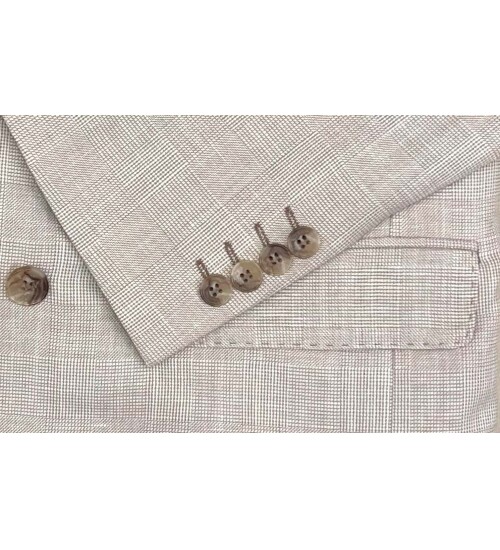 SUIT SARTORIA BEJ KETEN TAKIM ELBİSE 2617