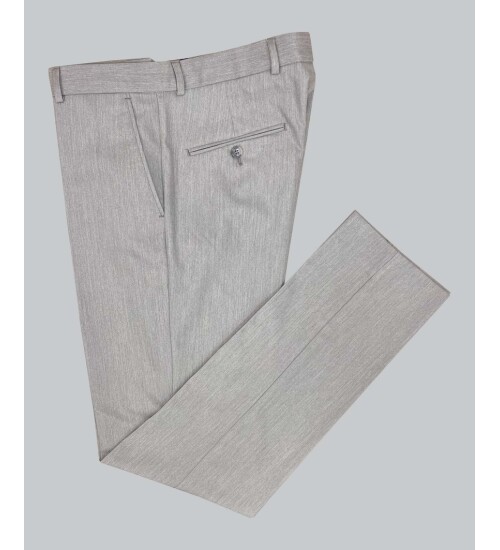 SUIT SARTORIA AÇIK GRİ KETEN TAKIM ELBİSE 2616