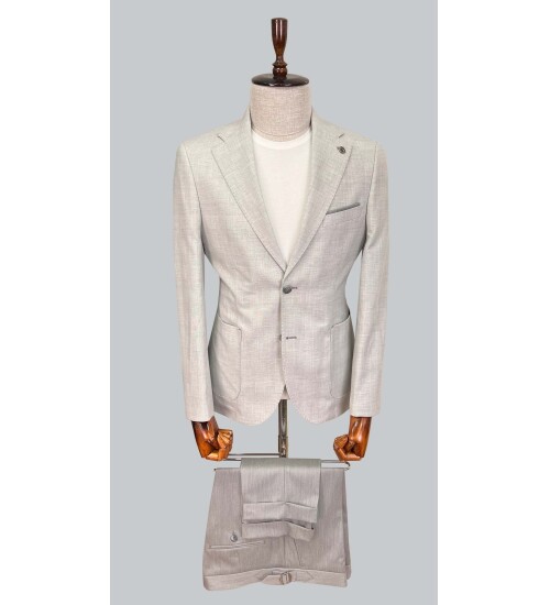 SUIT SARTORIA LIGHT GREY SUIT 2616