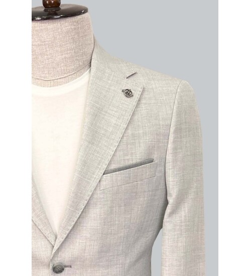 SUIT SARTORIA LIGHT GREY SUIT 2616