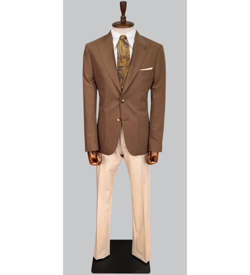 SUIT SARTORIA KAHVERENGİ TAKIM ELBİSE 2612