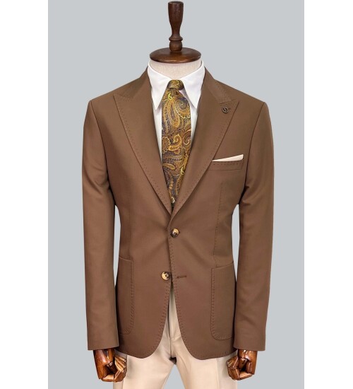 SUIT SARTORIA KAHVERENGİ TAKIM ELBİSE 2612